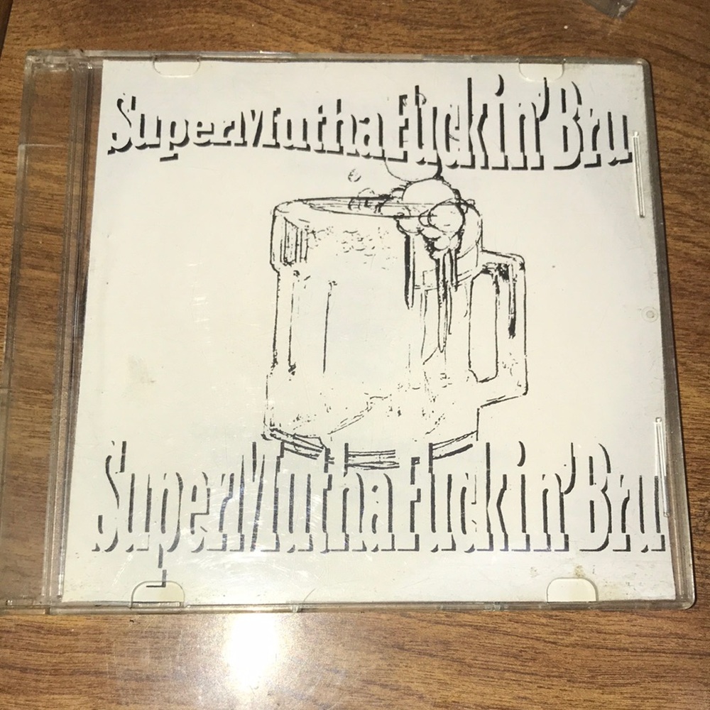 Animal crackers supermuthafuckin’bru DVD used poor condition